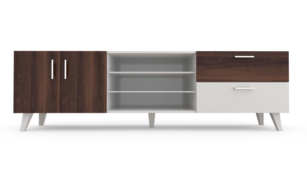 SOLIDWORKS Visualize - rendering wizualizacja mebla
