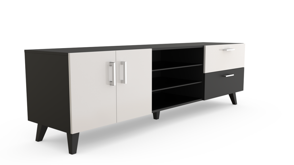 SOLIDWORKS Visualize - rendering wizualizacja mebla