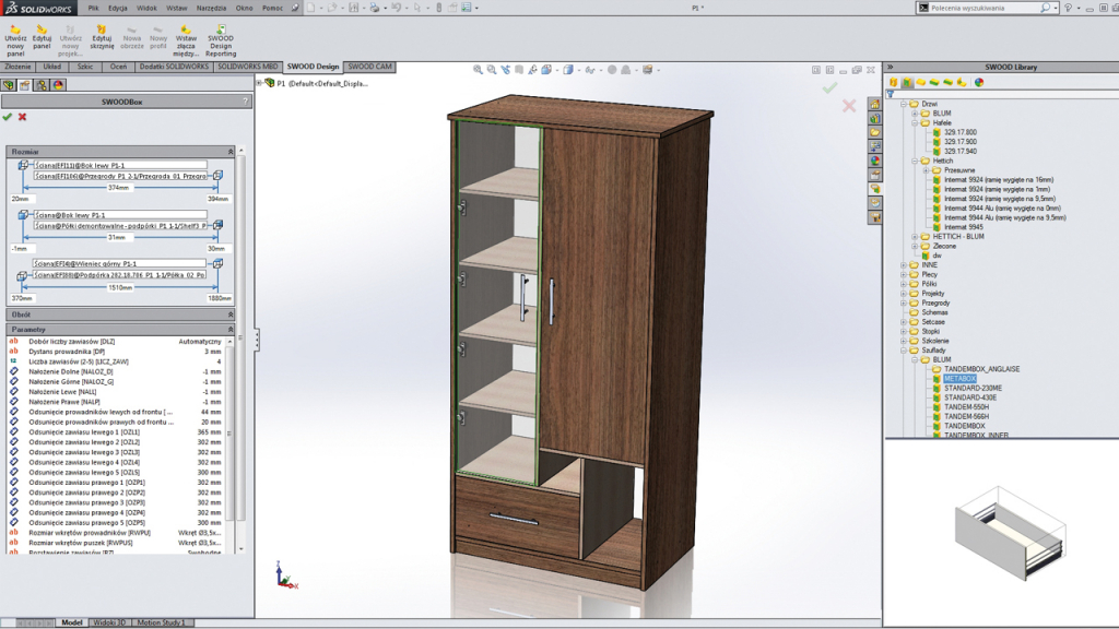 SWOOD Design - zrzut ekranu