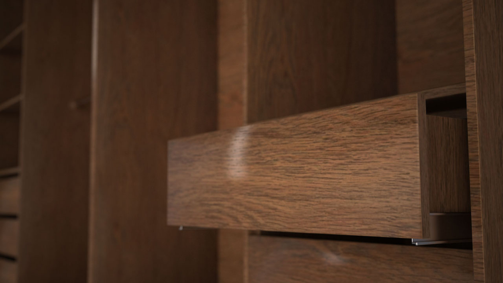 SOLIDWORKS Visualize - rendering wizualizacja mebla