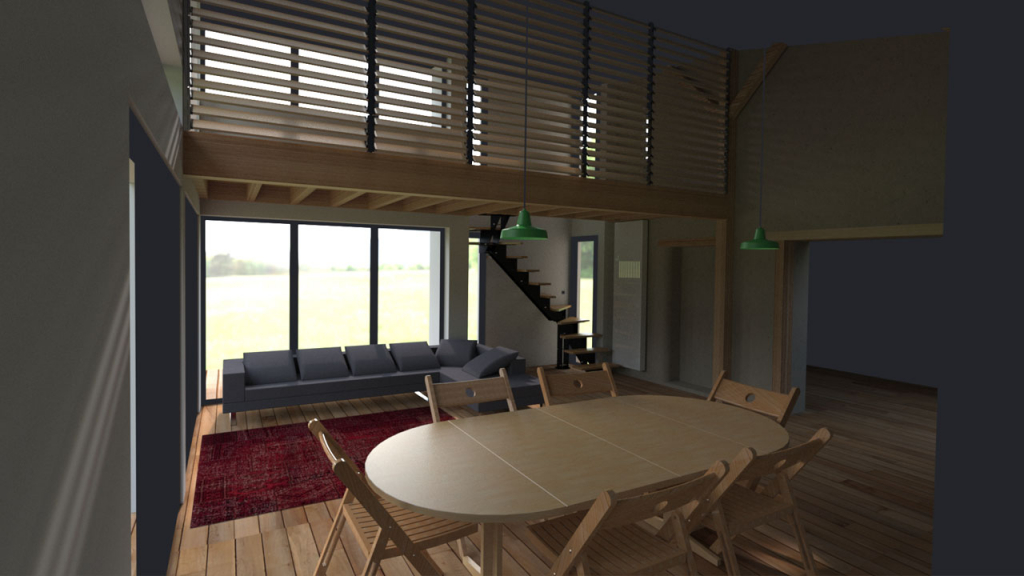 SOLIDWORKS Visualize - rendering wizualizacja mebla