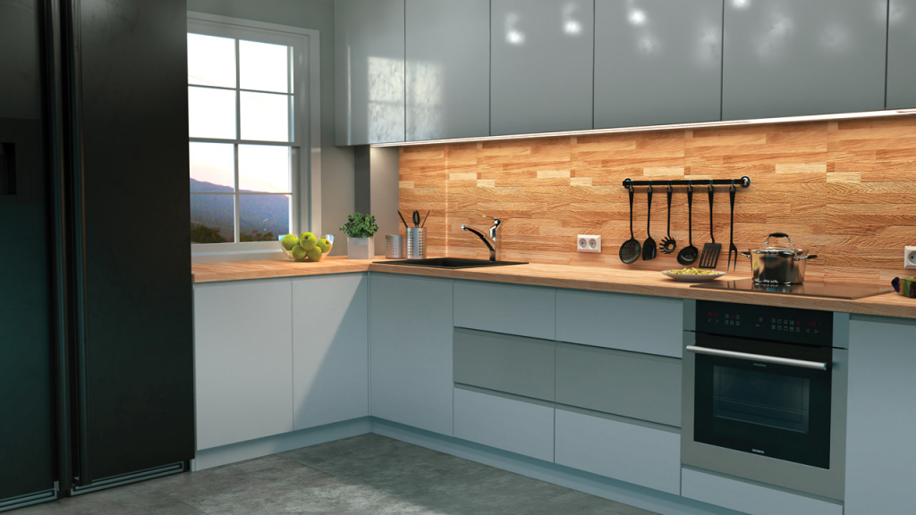 SOLIDWORKS Visualize - rendering wizualizacja mebla